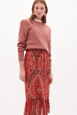 Naia Falda Midi Estampada^Hoss Intropia Store
