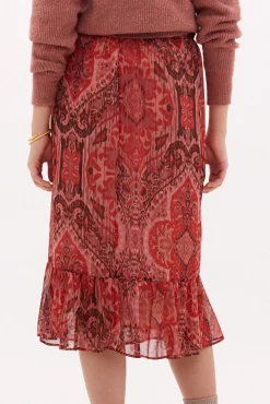 Naia Falda Midi Estampada^Hoss Intropia Store