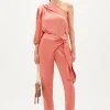 Naia Pantalon Satinado^Hoss Intropia Cheap