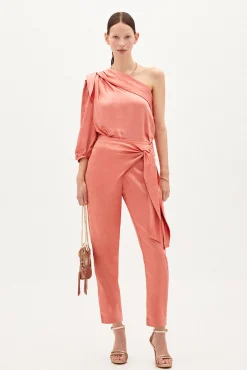 Naia Pantalon Satinado^Hoss Intropia Cheap