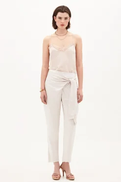 Naia Pantalon Satinado^Hoss Intropia New