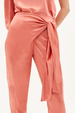 Naia Pantalon Satinado^Hoss Intropia Cheap
