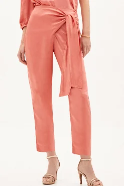 Naia Pantalon Satinado^Hoss Intropia Cheap