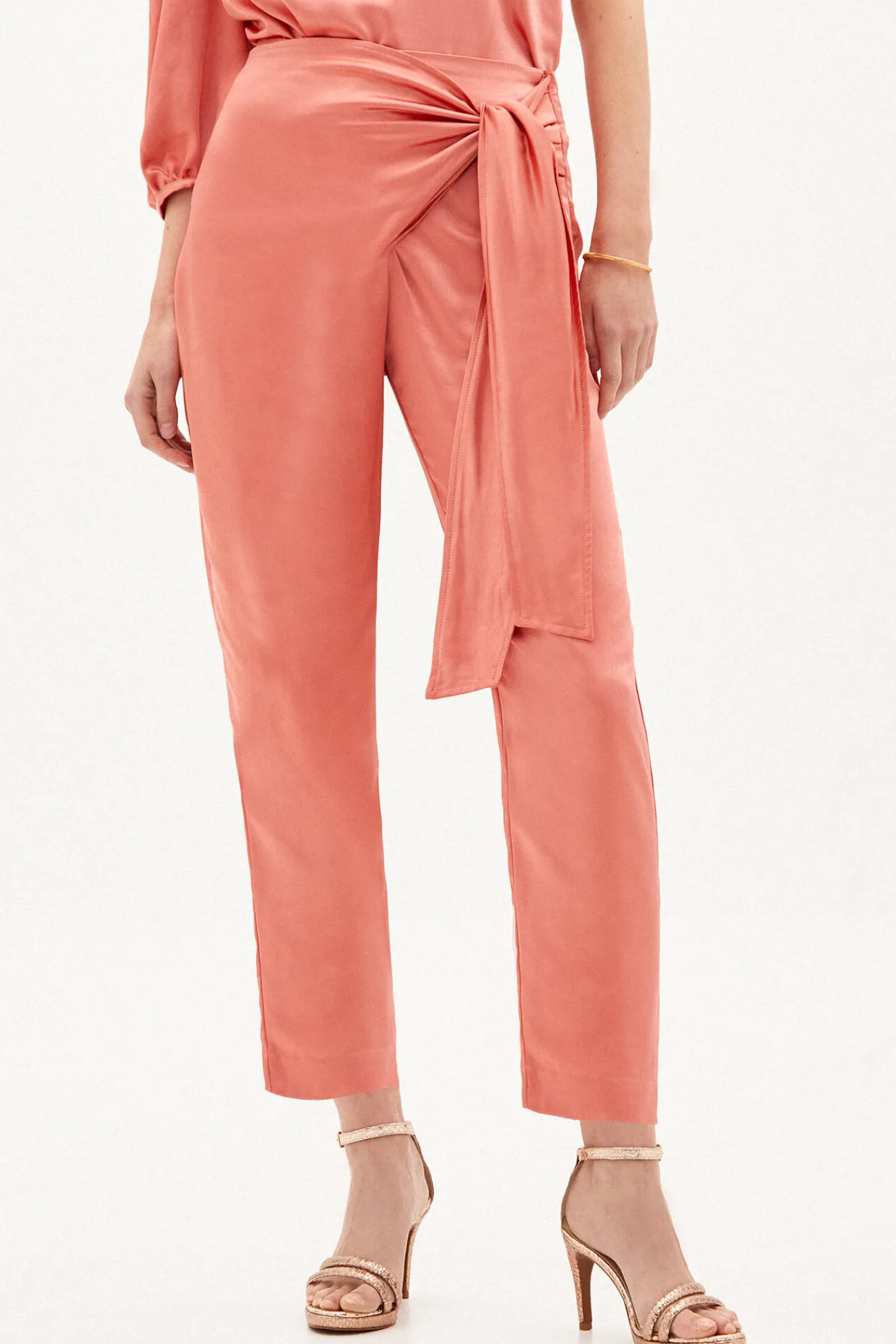 Naia Pantalon Satinado^Hoss Intropia Cheap