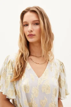Naomi Blusa Fluida Con Lurex^Hoss Intropia Outlet