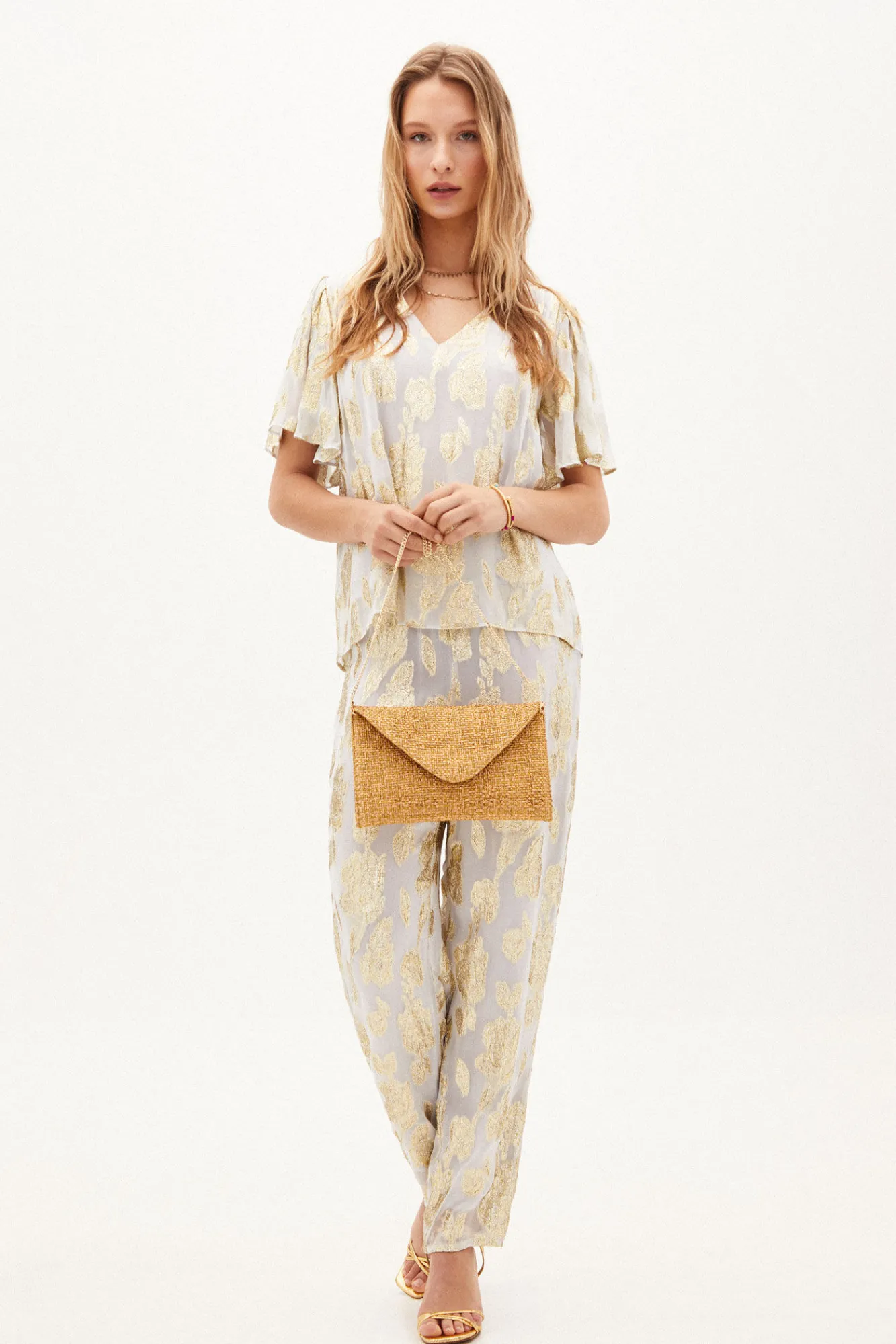 Naomi Blusa Fluida Con Lurex^Hoss Intropia Outlet