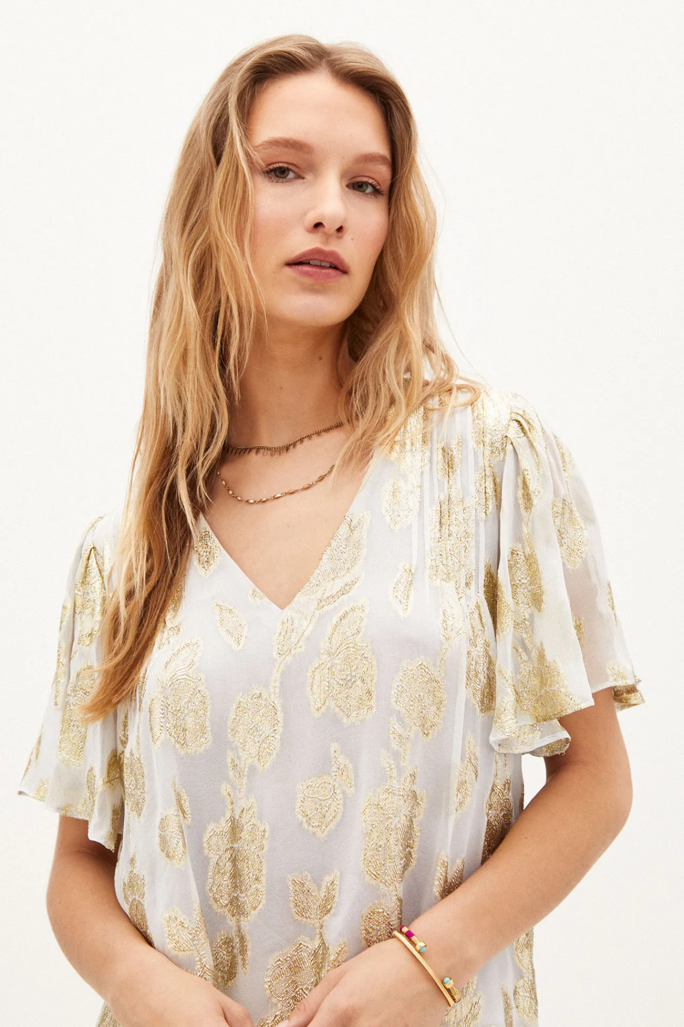Naomi Blusa Fluida Con Lurex^Hoss Intropia Outlet