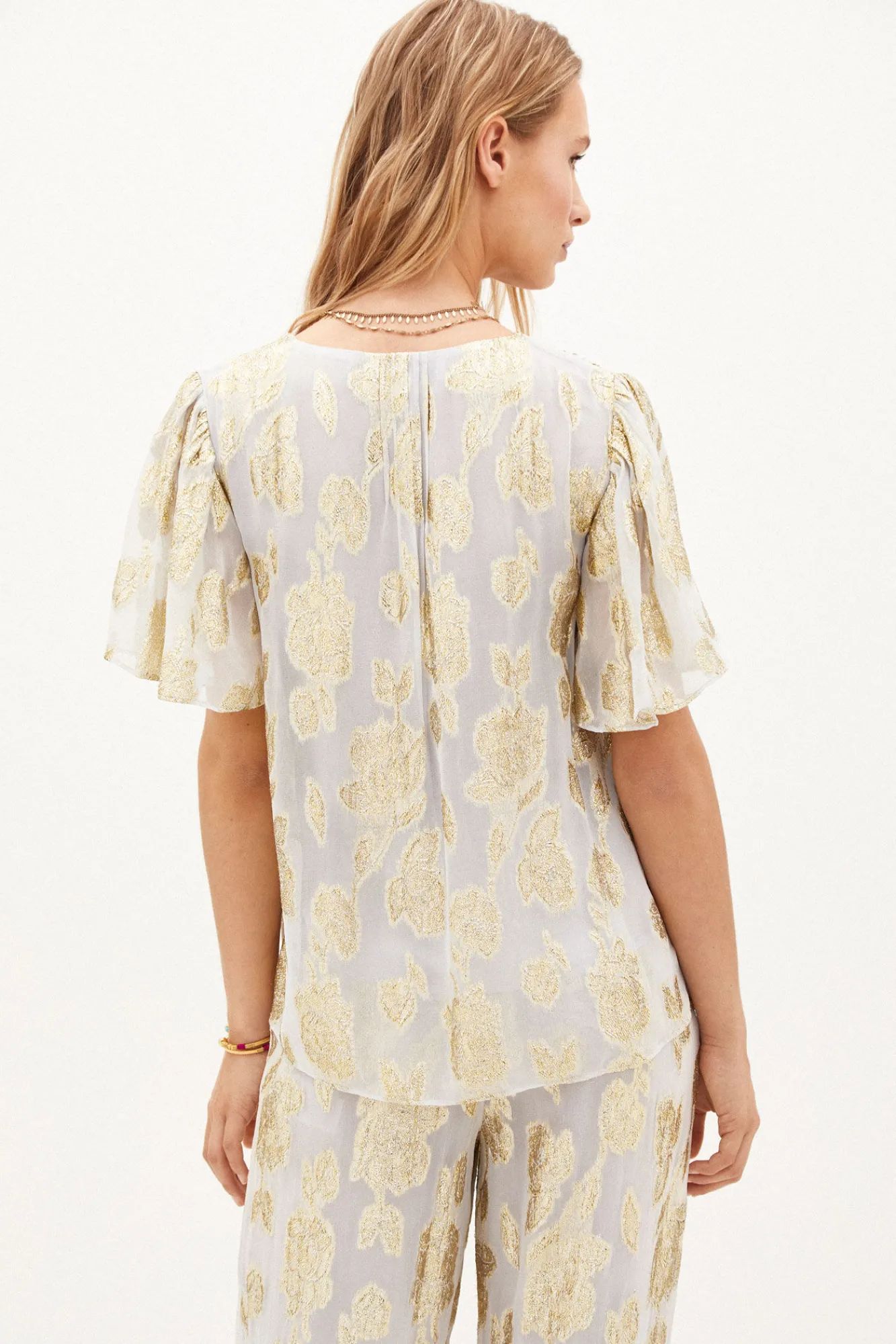 Naomi Blusa Fluida Con Lurex^Hoss Intropia Outlet