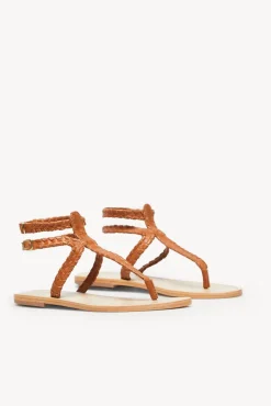 Naroa Sandalias Planas De Piel^Hoss Intropia Flash Sale