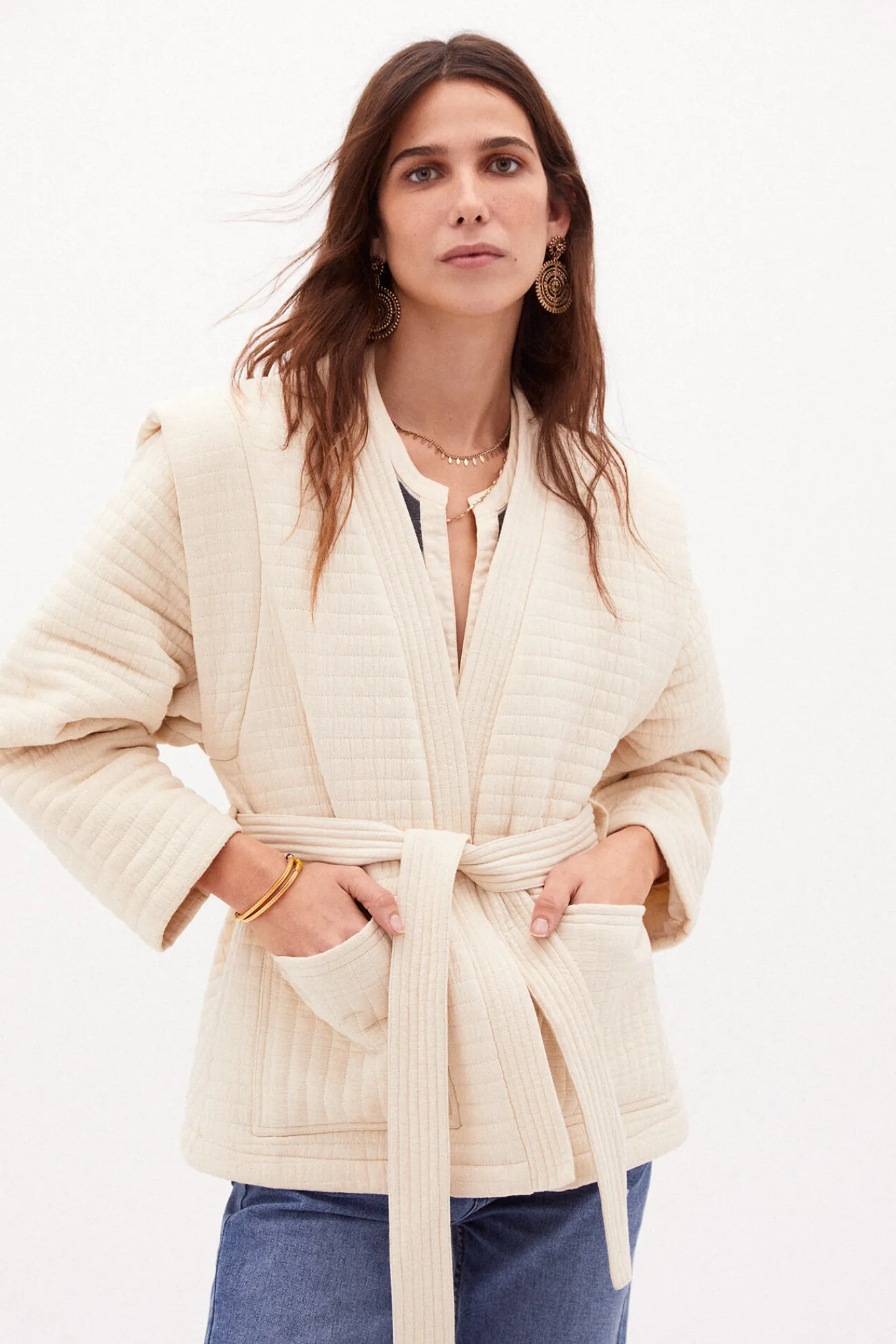 Natalia Chaqueta De Algodon^Hoss Intropia Flash Sale