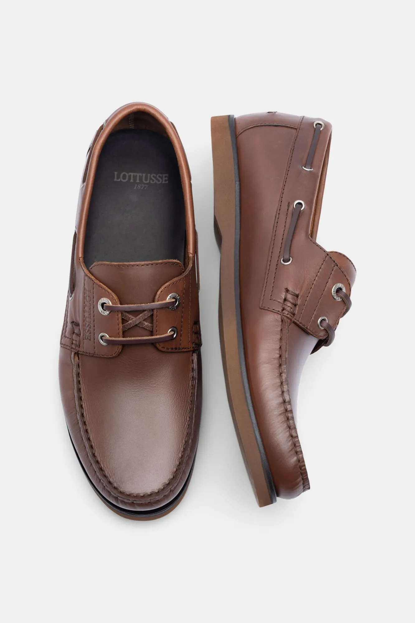 Nauticos Es De Vacuno Encerado^Lottusse Cheap