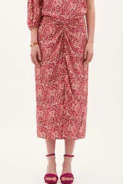 Nicole Falda Midi Estampada^Hoss Intropia Hot