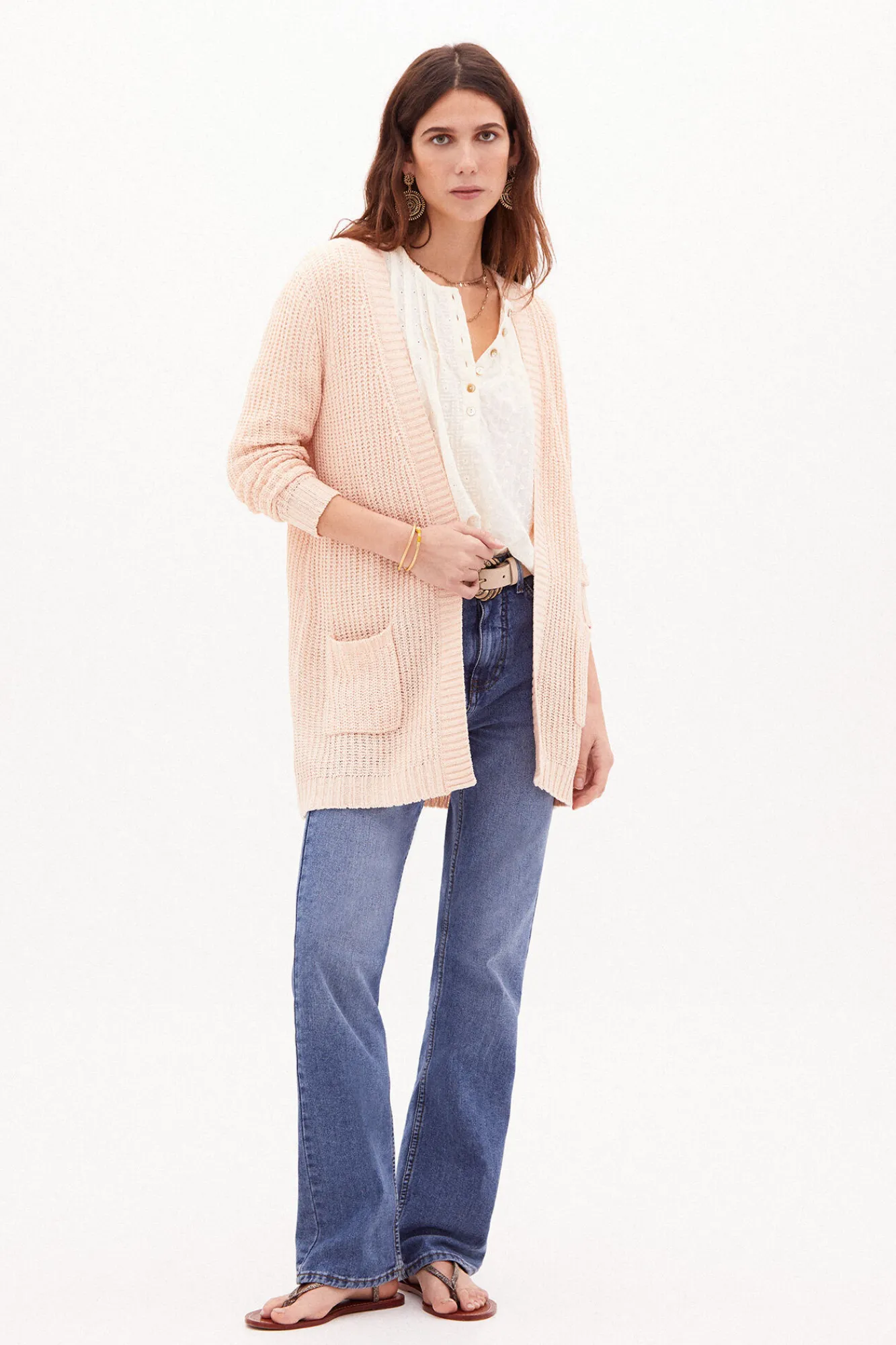 Noa Chaqueta De Punto Larga^Hoss Intropia Clearance