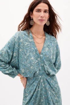 Nora Vestido Midi Estampado^Hoss Intropia Best