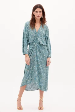 Nora Vestido Midi Estampado^Hoss Intropia Best