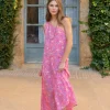 Norma Vestido Midi Estampado^Hoss Intropia Best Sale