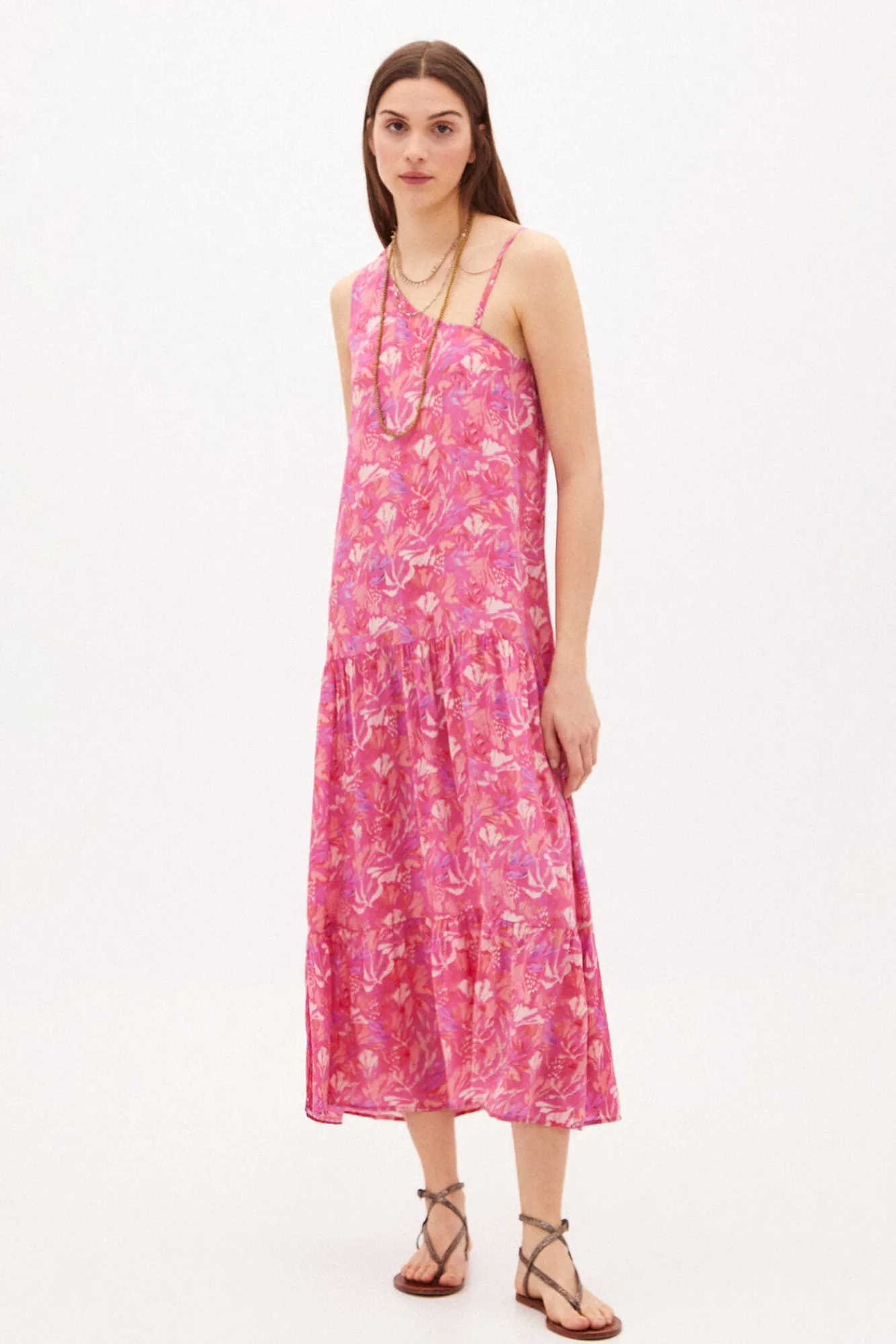 Norma Vestido Midi Estampado^Hoss Intropia Best Sale
