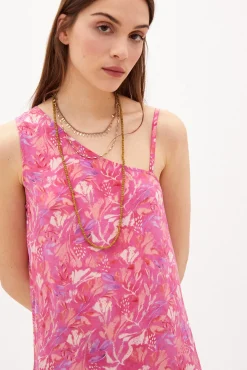 Norma Vestido Midi Estampado^Hoss Intropia Best Sale