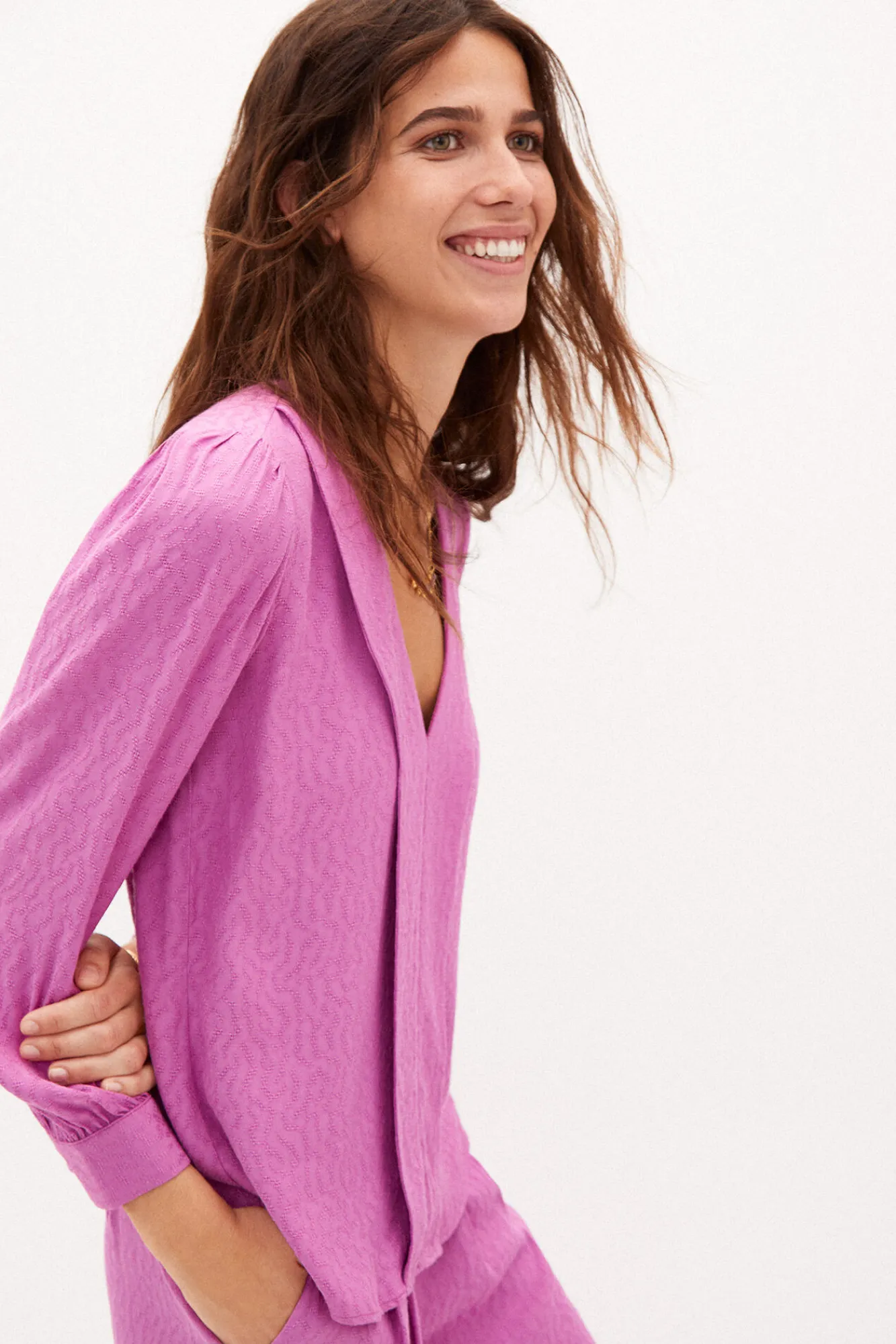 Nova Blusa En Jacquard^Hoss Intropia Fashion