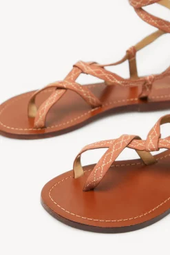 Oihana Sandalias Planas De Piel^Hoss Intropia Best Sale