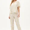 Olga Pantalon Fluido Con Lurex^Hoss Intropia Sale