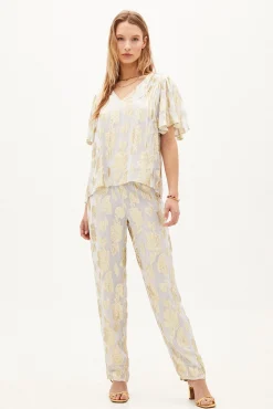 Olga Pantalon Fluido Con Lurex^Hoss Intropia Sale
