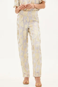 Olga Pantalon Fluido Con Lurex^Hoss Intropia Sale
