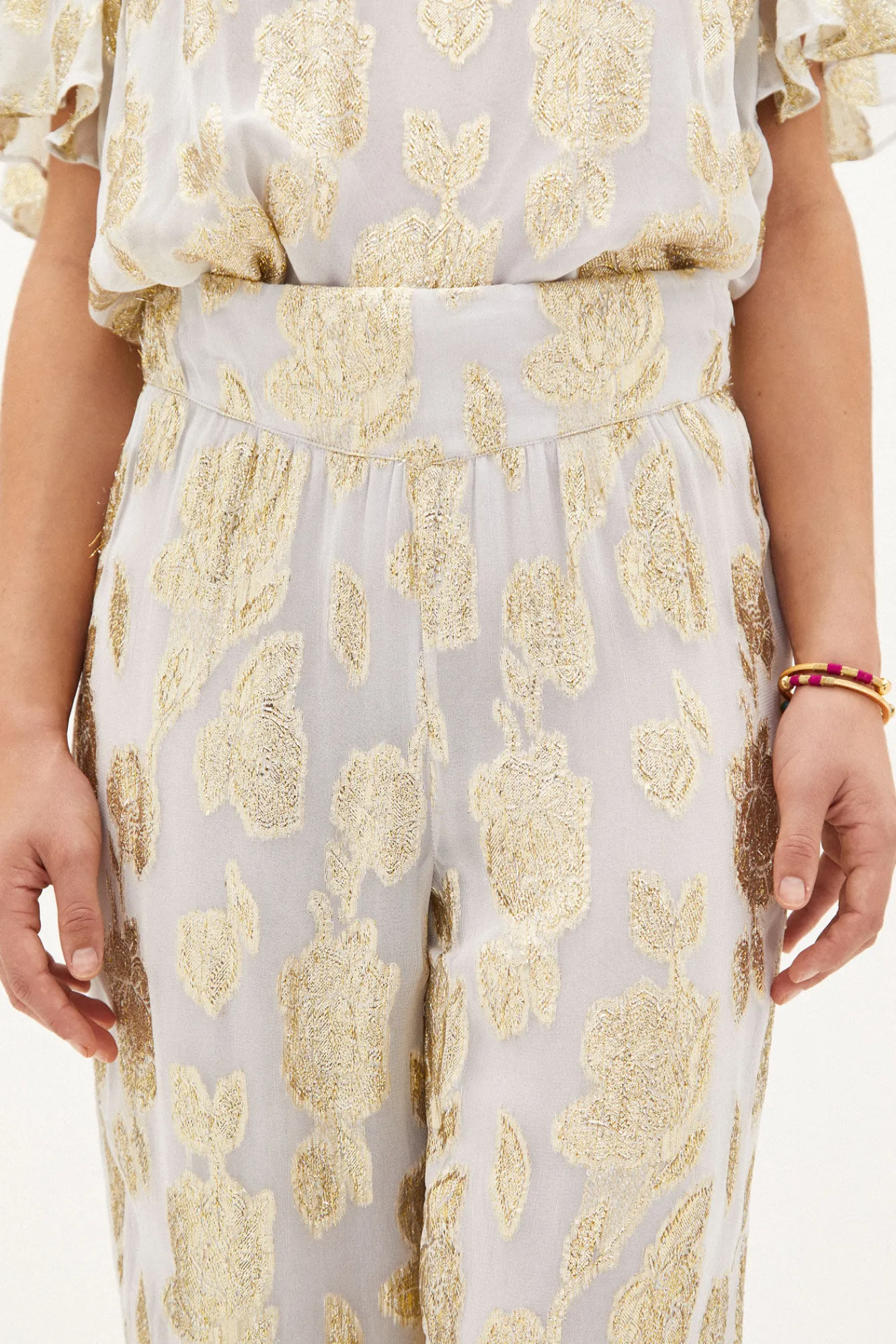 Olga Pantalon Fluido Con Lurex^Hoss Intropia Sale
