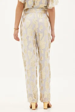 Olga Pantalon Fluido Con Lurex^Hoss Intropia Sale