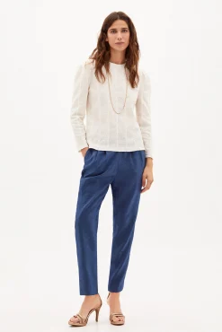 Olivia Camiseta Con Textura^Hoss Intropia Clearance