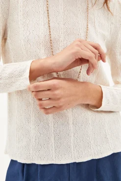 Olivia Camiseta Con Textura^Hoss Intropia Clearance