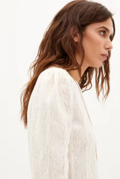 Olivia Camiseta Con Textura^Hoss Intropia Clearance