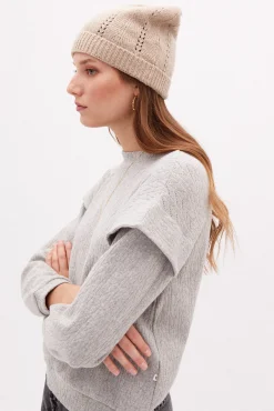 Ona Sudadera Con Textura^Hoss Intropia Online