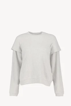 Ona Sudadera Con Textura^Hoss Intropia Online