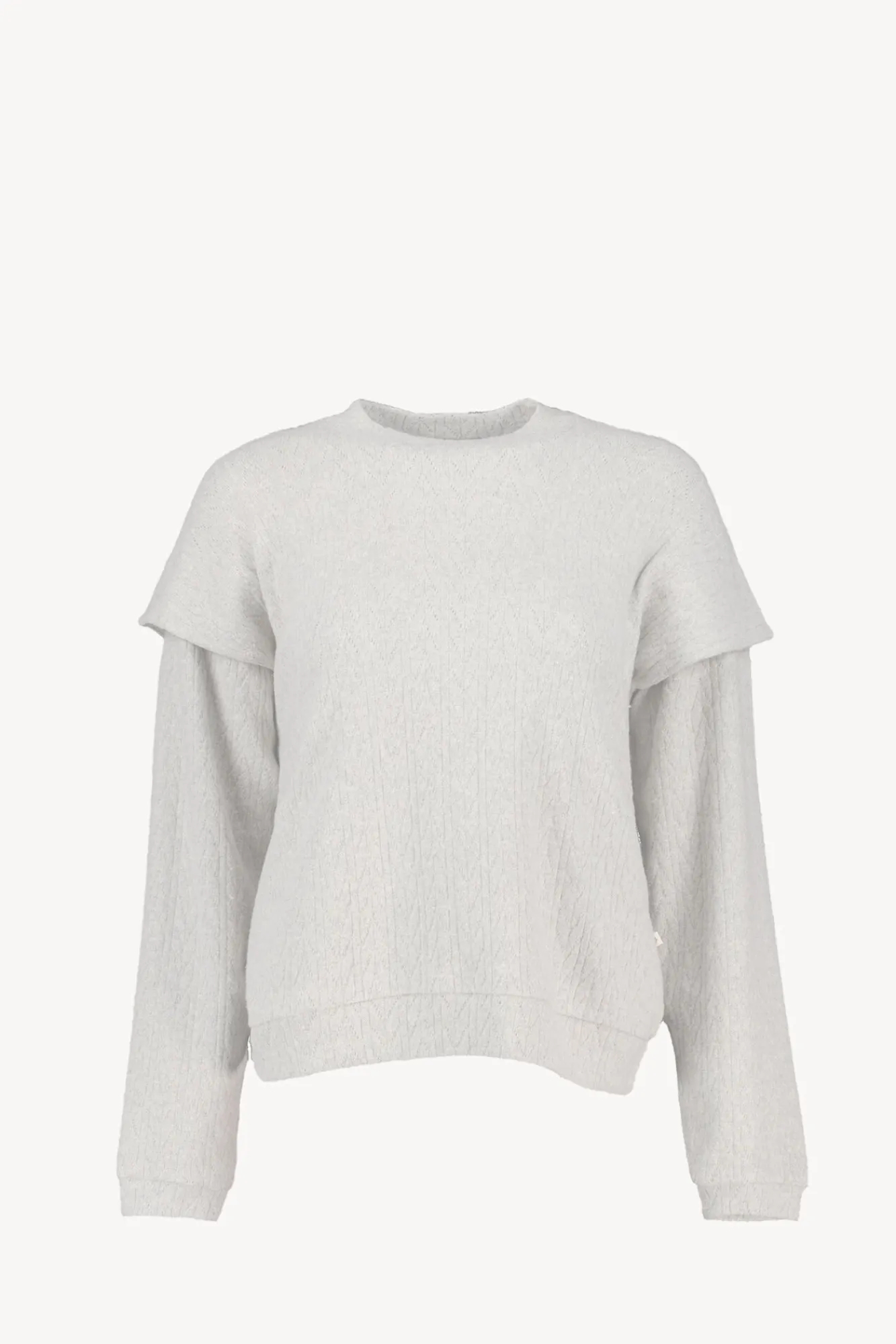 Ona Sudadera Con Textura^Hoss Intropia Online
