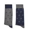 Pack 2 Calcetines Algodon^Ooto New