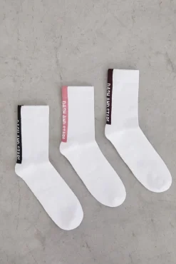 Pack 3 Calcetines Cortos Blanco^Dash and Stars Cheap