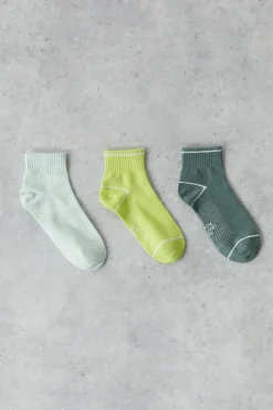 Pack 3 Calcetines Cortos Tecnicos Algodon Multicolor^Dash and Stars Clearance