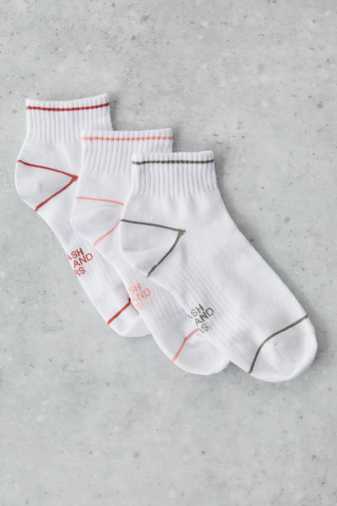 Pack 3 Calcetines Cortos Tecnicos Algodon^Dash and Stars Best Sale