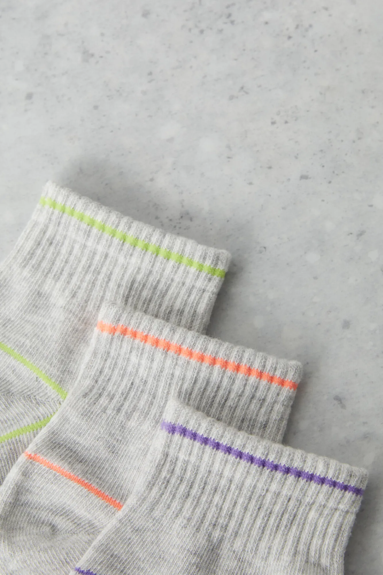 Pack 3 Calcetines Cortos Tecnicos Algodon Blanco^Dash and Stars Clearance