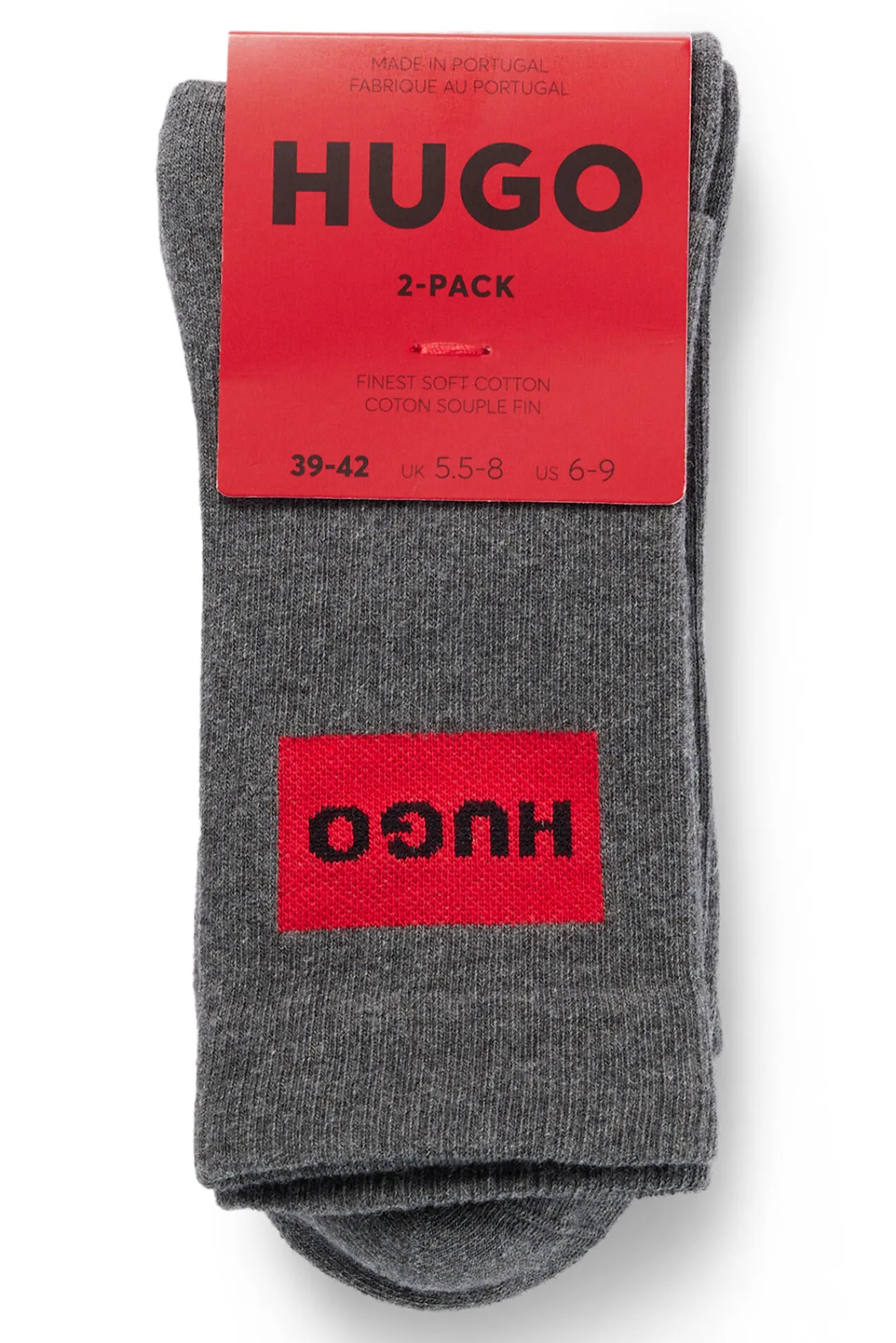 Pack 2 Calcetines Sport^HUGO Hot