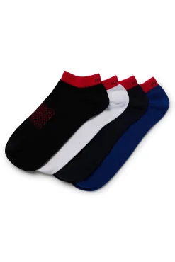 Pack 4 Calcetines Tobilleros^HUGO Clearance