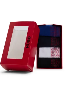 Pack 4 Calcetines Tobilleros^HUGO Clearance