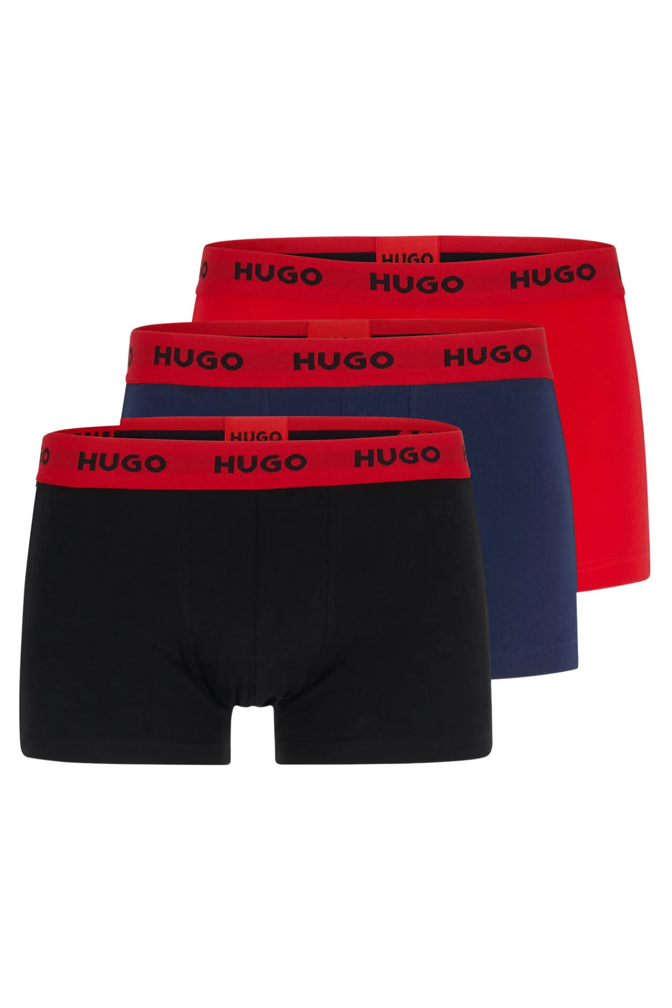 Pack 3 Calzoncillos^HUGO Fashion
