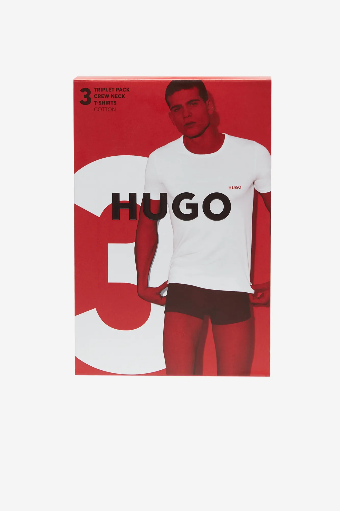 Pack 3 Camisetas^HUGO Online