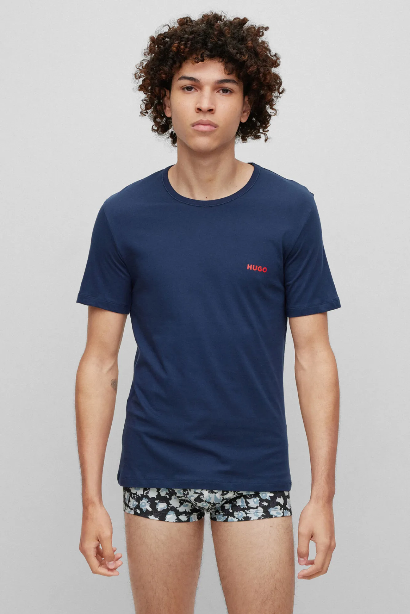 Pack 3 Camisetas^HUGO Cheap