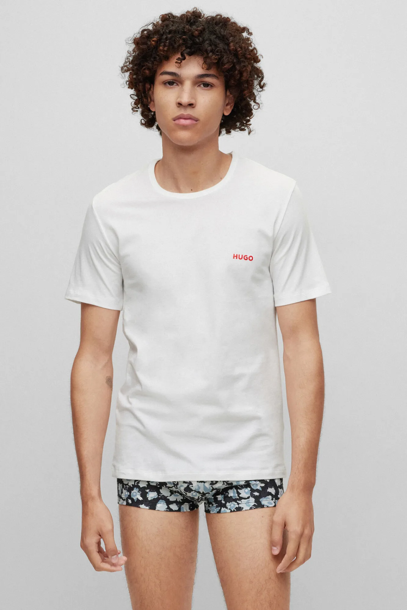 Pack 3 Camisetas^HUGO Cheap