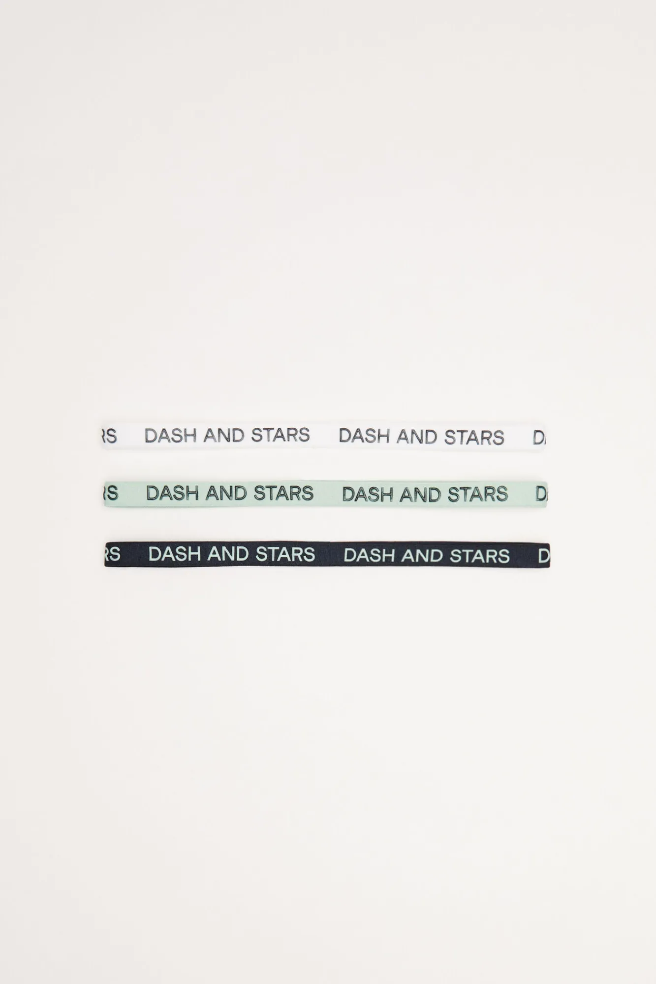 Pack 3 Diademas Antideslizantes Azul^Dash and Stars Discount