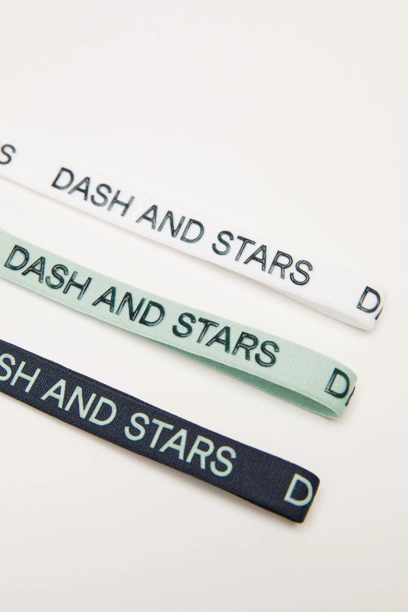 Pack 3 Diademas Antideslizantes Azul^Dash and Stars Discount