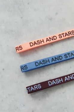 Pack 3 Diademas Antideslizantes Multicolor^Dash and Stars Online